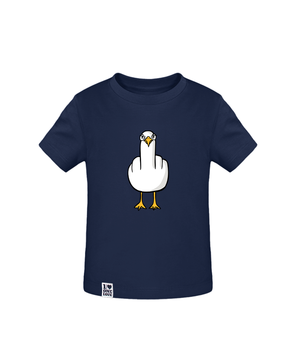 F**k You Möwe  - Shirt BABY