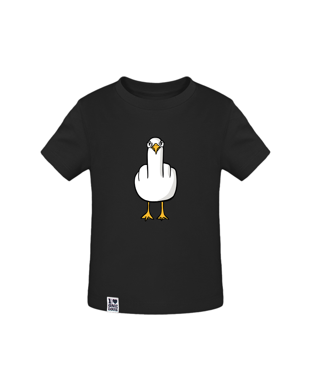 F**k You Möwe  - Shirt BABY