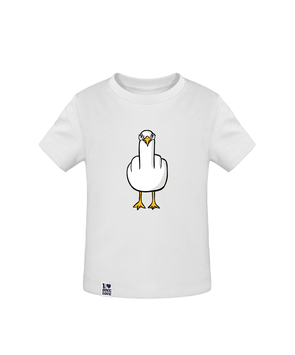 F**k You Möwe  - Shirt BABY