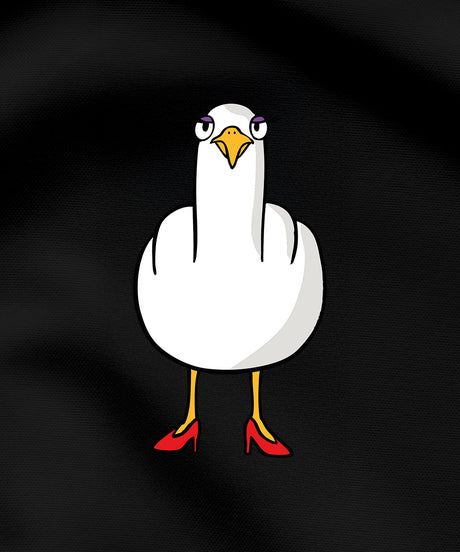 F**k You Möwenlady  - Damen Hoodie