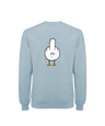 F**k You Möwe  - Unisex Sweater mit Backprint
