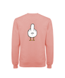 F**k You Möwe  - Unisex Sweater mit Backprint