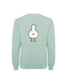 F**k You Möwe  - Unisex Sweater mit Backprint