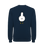 F**k You Möwe  - Unisex Sweater | 100% Bio-Baumwolle | Backprint