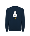 F**k You Möwe  - Unisex Sweater mit Backprint