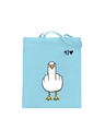 Fuck You Möwe  - Jutebeutel