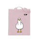 Fuck You Möwe  - Jutebeutel