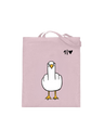 Fuck You Möwe  - Jutebeutel
