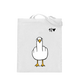 Fuck You Möwe  - Jutebeutel