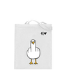 Fuck You Möwe  - Jutebeutel