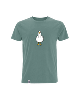 F**k YOU Möwe Shirt Herren Organic