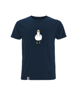 F**k YOU Möwe Shirt Herren Organic