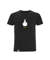 F**k YOU Möwe Shirt Herren Organic