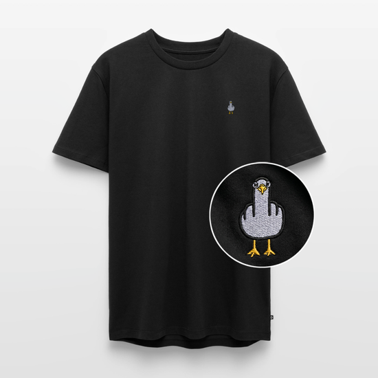 F**k You Möwe Stick - Unisex Premium T-Shirt