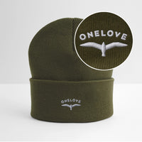 ONELOVE Möwe - Bestickte Wintermütze