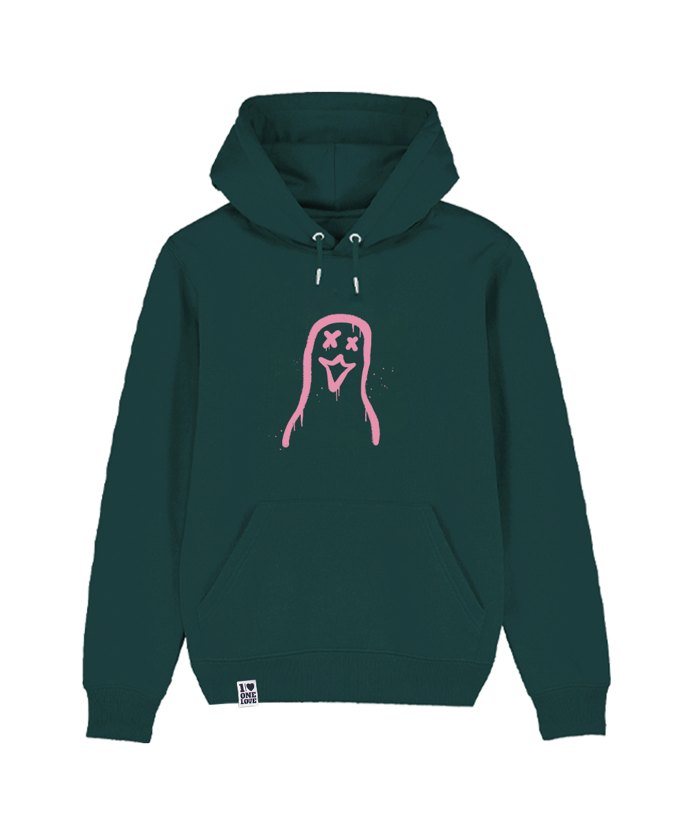 Graffiti Möwe  - PREMIUM Unisex Hoodie