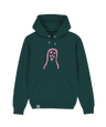 Graffiti Möwe  - PREMIUM Unisex Hoodie