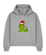 Die Grinch-Möwe  - Damen Premium Hoodie | Bio-Baumwolle | XMAS EDITION