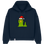 Die Grinch-Möwe  - Damen Premium Hoodie | Bio-Baumwolle | XMAS EDITION