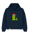 Die Grinch-Möwe  - Damen Premium Hoodie | Bio-Baumwolle | XMAS EDITION