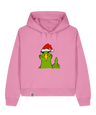 Die Grinch-Möwe  - Damen Premium Hoodie | Bio-Baumwolle | XMAS EDITION