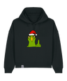 Die Grinch-Möwe  - Damen Premium Hoodie | Bio-Baumwolle | XMAS EDITION