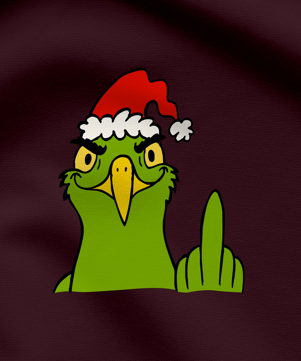 Die Grinch-Möwe  - Unisex Sweater | Bio-Baumwolle | XMAS EDITION