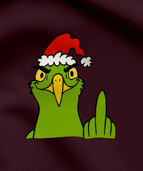 Die Grinch-Möwe  - Unisex Sweater | Bio-Baumwolle | XMAS EDITION