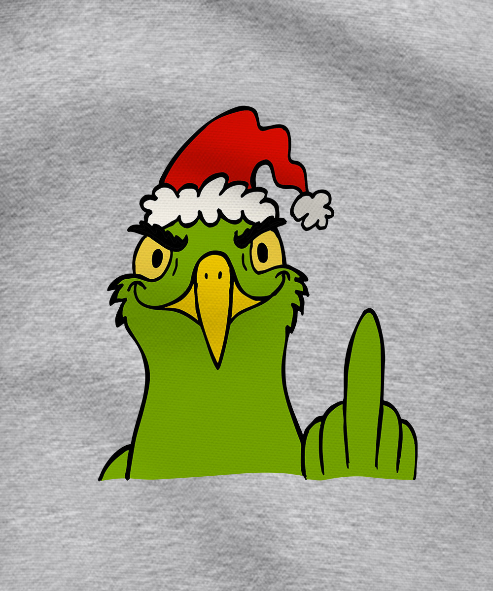Die Grinch-Möwe  - Unisex Premium Hoodie | Bio-Baumwolle | XMAS EDITION