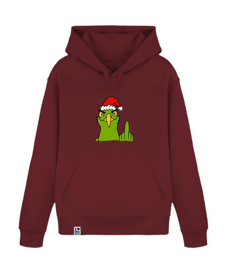 Die Grinch-Möwe  - Unisex Premium Hoodie | Bio-Baumwolle | XMAS EDITION