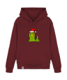 Die Grinch-Möwe  - Unisex Premium Hoodie | Bio-Baumwolle | XMAS EDITION