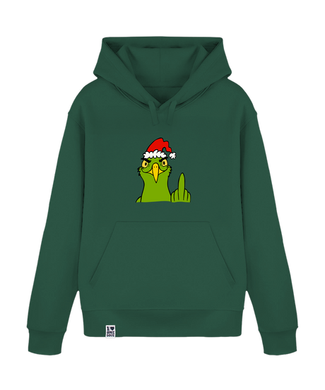 Die Grinch-Möwe  - Unisex Premium Hoodie | Bio-Baumwolle | XMAS EDITION