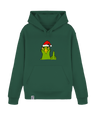 Die Grinch-Möwe  - Unisex Premium Hoodie | Bio-Baumwolle | XMAS EDITION