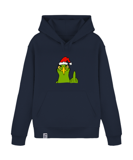 Die Grinch-Möwe  - Unisex Premium Hoodie | Bio-Baumwolle | XMAS EDITION