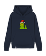 Die Grinch-Möwe  - Unisex Premium Hoodie | Bio-Baumwolle | XMAS EDITION