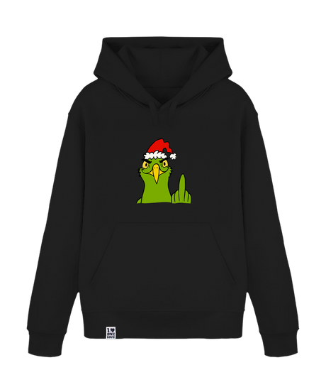 Die Grinch-Möwe  - Unisex Premium Hoodie | Bio-Baumwolle | XMAS EDITION