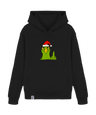 Die Grinch-Möwe  - Unisex Premium Hoodie | Bio-Baumwolle | XMAS EDITION