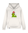 Die Grinch-Möwe  - Unisex Premium Hoodie | Bio-Baumwolle | XMAS EDITION