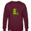 Die Grinch-Möwe  - Unisex Sweater | Bio-Baumwolle | XMAS EDITION
