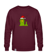 Die Grinch-Möwe  - Unisex Sweater | Bio-Baumwolle | XMAS EDITION