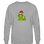 Die Grinch-Möwe  - Unisex Sweater | Bio-Baumwolle | XMAS EDITION