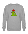 Die Grinch-Möwe  - Unisex Sweater | Bio-Baumwolle | XMAS EDITION