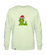 Die Grinch-Möwe  - Unisex Sweater | Bio-Baumwolle | XMAS EDITION