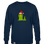 Die Grinch-Möwe  - Unisex Sweater | Bio-Baumwolle | XMAS EDITION