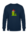 Die Grinch-Möwe  - Unisex Sweater | Bio-Baumwolle | XMAS EDITION