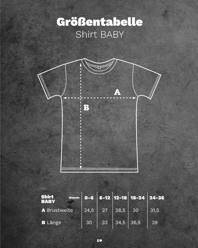 Team Dreist  - Baby Shirt