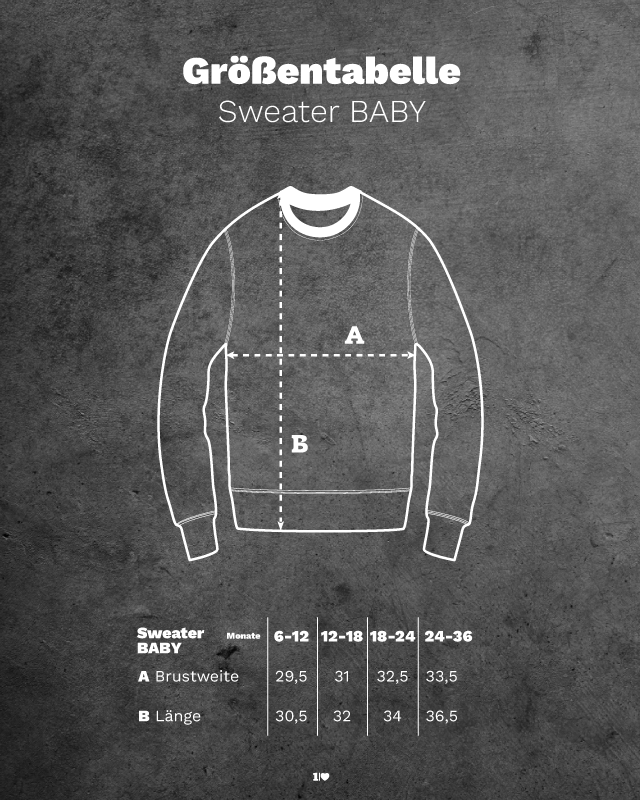 Eisvogel  - Baby Sweater