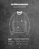 Eisvogel  - Baby Sweater