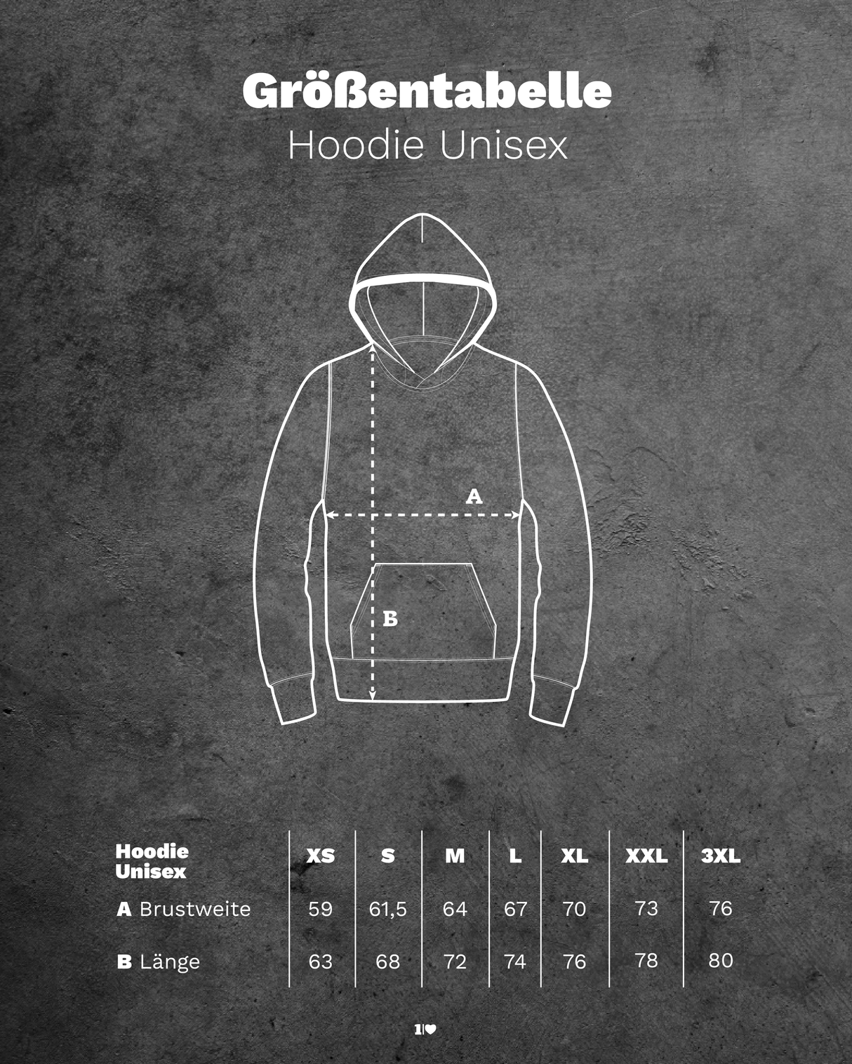 Möwen-Kompass  - Hoodie Unisex