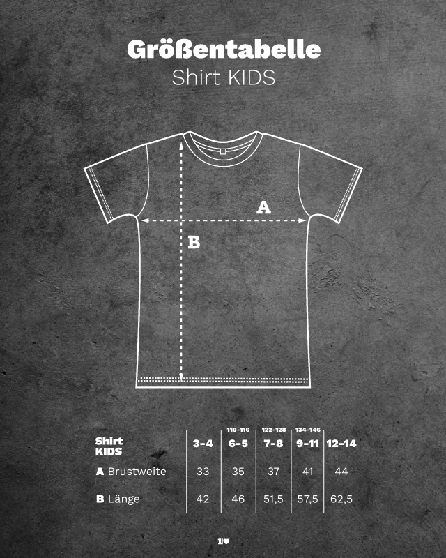 Meermensch Kids T-Shirt – Ein Stück Küste